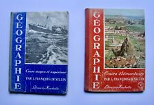 Lot livres géographie d'occasion  Arras
