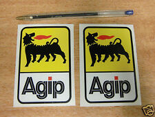 Agip stickers 90mm for sale  KINGSWINFORD