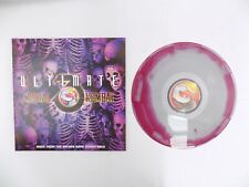 Usado, Like New Ultimate Mortal Kombat 3 Soundtrack disco de vinil (prata e redemoinho vermelho) comprar usado  Enviando para Brazil