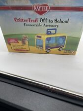 Usado, Porta-viagens conectável Kaytee CritterTrail off to School hamster gerbil comprar usado  Enviando para Brazil