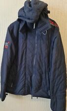 Superdry navy windcheater for sale  CARMARTHEN