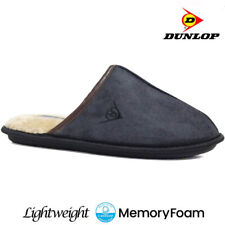 Dunlop mens slippers for sale  BIRMINGHAM