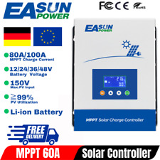Easun 100a solar for sale  Shipping to Ireland
