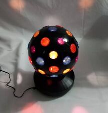 Luz de fiesta de discoteca giratoria multicolor 10" 360 grados 12 V CA 10W segunda mano  Embacar hacia Argentina