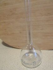Labglass volumetric flask for sale  PORTSMOUTH