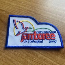 Scout badge. jamboree for sale  BEDFORD