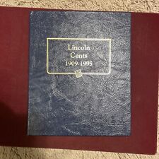 Whitman Classic Coin Album #9112 Lincoln Cents P, D, S Mints 1909-1995 for sale  Shipping to South Africa