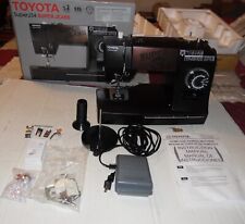 Toyota Model J34 Super Jeans Sewing Machine With Accessories In The Orig. Box , used for sale  Shipping to Canada