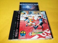 FUTSAL / pleasure Goal   Neo Geo SNK Neogeo CD SNK SPINE CARD + REG CARD for sale  Shipping to United States