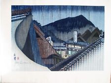 Junichiro sekino woodblock for sale  Kansas City