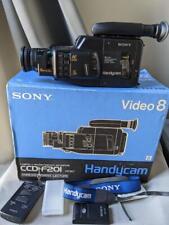 Used, vintage SONY handycam CCD-F201 camcorder VIDEO 8 for sale  Shipping to South Africa