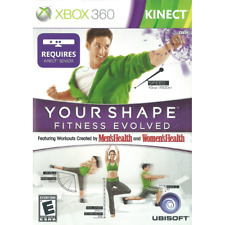 Sua Forma: Fitness Evolved - Xbox 360 Completo, Novo Na Caixa, Manual Incluído.., usado comprar usado  Enviando para Brazil