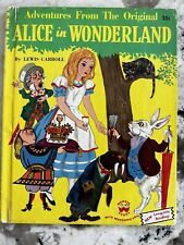 Wonder Books Adventures from the Original Alice no País das Maravilhas 1951 capa dura comprar usado  Enviando para Brazil