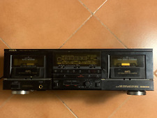 Registratore cassette doppia usato  Fonte Nuova
