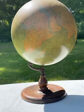 Vintage 12" Barowe Cram Terrestrial globe 1930's na sprzedaż  Wysyłka do Poland