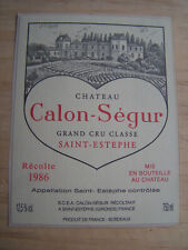 Etiquette vin chateau d'occasion  Quimperlé