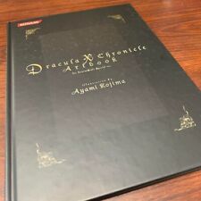 Livro de arte Ayami Kojima Drácula X crônica Castlevania Akumajo MUITO RARO F/S comprar usado  Enviando para Brazil