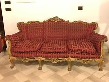 Antico divano barocco usato  Matera