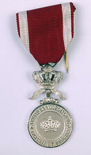  Cruz de orden de decoración con medalla al mérito belga segunda mano  Embacar hacia Argentina