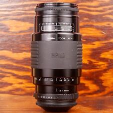 Used, Sigma 75-300mm 4.5-5.6 AF-1 Pentax K Mount Telephoto Zoom Lens Tested Working for sale  Shipping to South Africa