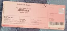 Ticket biglietto journey usato  Genova