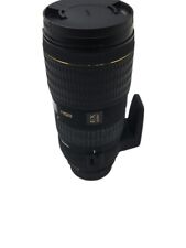 Usado, Lente SIGMA APO 70-200mm F2.8 EX DG/HSM (Nikon AF) funcionando comprar usado  Enviando para Brazil
