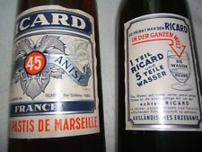 Ricard bouteilles rare d'occasion  Stiring-Wendel