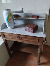 Table toilette ancienne d'occasion  Vasles