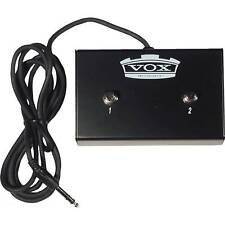 Vox vfs2 footswitch for sale  UK