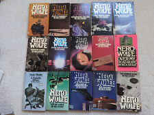 Nero wolfe paperback for sale  Carlsbad