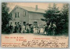 Used, 13495190 - 2357 Bad Bramstedt Gasthaus Grotrian 1902 for sale  Shipping to South Africa