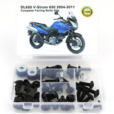 Kit completo de parafusos de carenagem compatível com Suzuki DL650 V-Strom 650 2004-2011 preto comprar usado  Enviando para Brazil