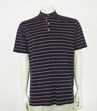 Usado, Camisa polo masculina de golfe Johnnie-O preta desempenho ativo média comprar usado  Enviando para Brazil