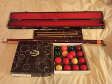 Snooker billiard set for sale  ARUNDEL