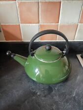 Creuset green stove for sale  LUTON