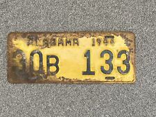 1944 alabama license for sale  Minneapolis