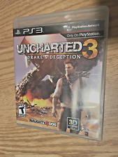 Uncharted 3: Drake's Deception PS3 Playstation Three III Games Play Station Book comprar usado  Enviando para Brazil
