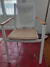 Lot chaises blanches d'occasion  Nantes-