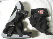 Usado, Bota de caminhada ortopédica sueca O suporte tornozelo pé ajustável tamanho P - preta comprar usado  Enviando para Brazil