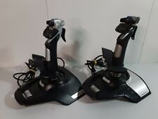 Saitek Cyborg Evo & ST290 Pro Flight Simulator controladores de joystick USB não testados comprar usado  Enviando para Brazil