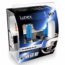 Lunex Platinum Azul H7 Carro Headlight Bulb 4700K (Duplo) comprar usado  Enviando para Brazil