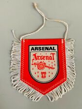 Arsenal London fanion vintage football banderin pennant wimpel  segunda mano  Embacar hacia Argentina