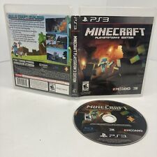 Videojuego Minecraft (PlayStation 3, 2014) PS3, usado segunda mano  Embacar hacia Argentina