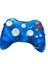 Used, Xbox 360 Wireless Remote Control Blue Gamer Gaming Remotes Controllers for sale  Shipping to South Africa