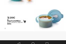 Tupperware mug crystalwave d'occasion  Cournon-d'Auvergne