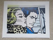 lichtenstein print for sale  SANDY