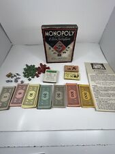 Vintage monopoly set for sale  Sycamore
