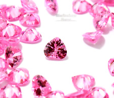 8 piezas piedra preciosa suelta rosa zafiro natural 5x5 mm forma de corazón mejor artículo segunda mano  Embacar hacia Argentina