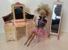 Barbie puppe super gebraucht kaufen  Steinhöring