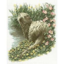 Otter cross stitch for sale  NORTHWICH